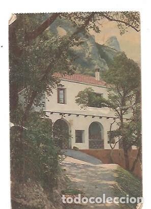 Postales: ANTIGUA POSTAL FUNICULAR DE MONTSERRAT A ST JOAN 3 ESTACIO DE MONTSERRAT ZERKOWITZ