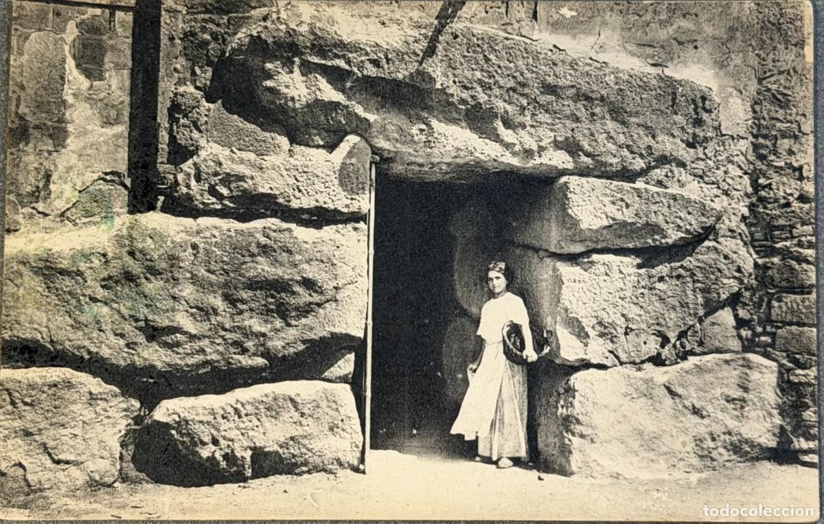 Postales: ANTIGUA POSTAL - 21 TARRAGONA - PUERTA CICL&Oacute;PEA - R. GABRIEL GIBERT. TARRAGONA - A&Ntilde;O 1926