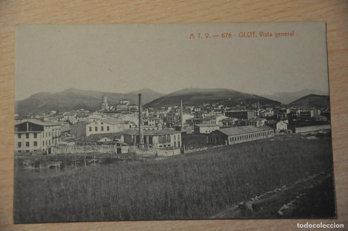 Postales: postal olot, vista general atv 678