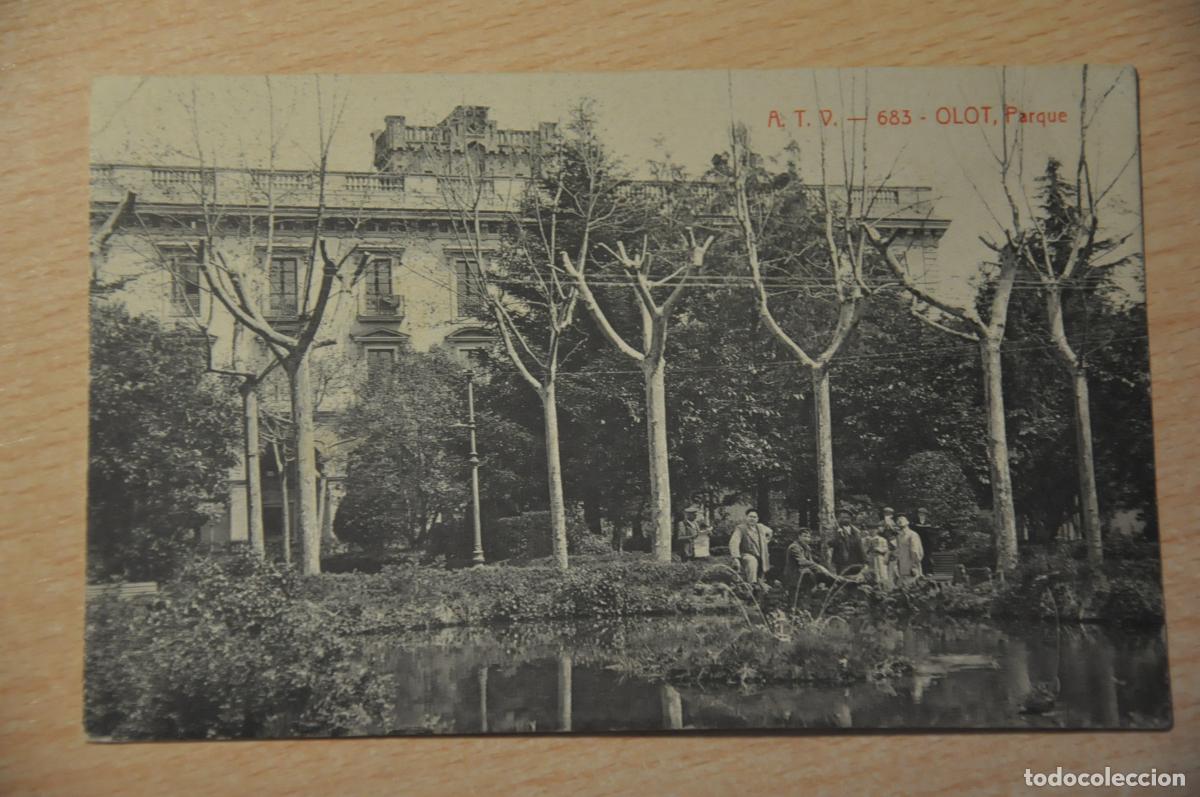 Postales: postal olot, parque atv 683