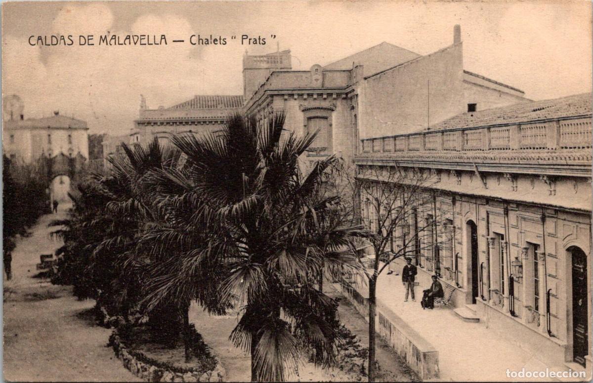 Postales: Caldas de Malavella - Chalets Prats - Sin datos - 141x91mm