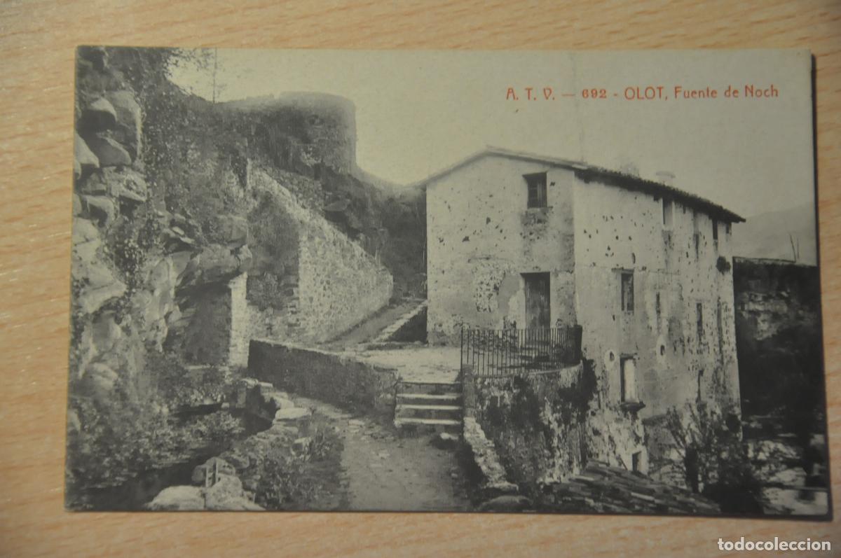 Postales: postal olot, fuente de noch atv 692