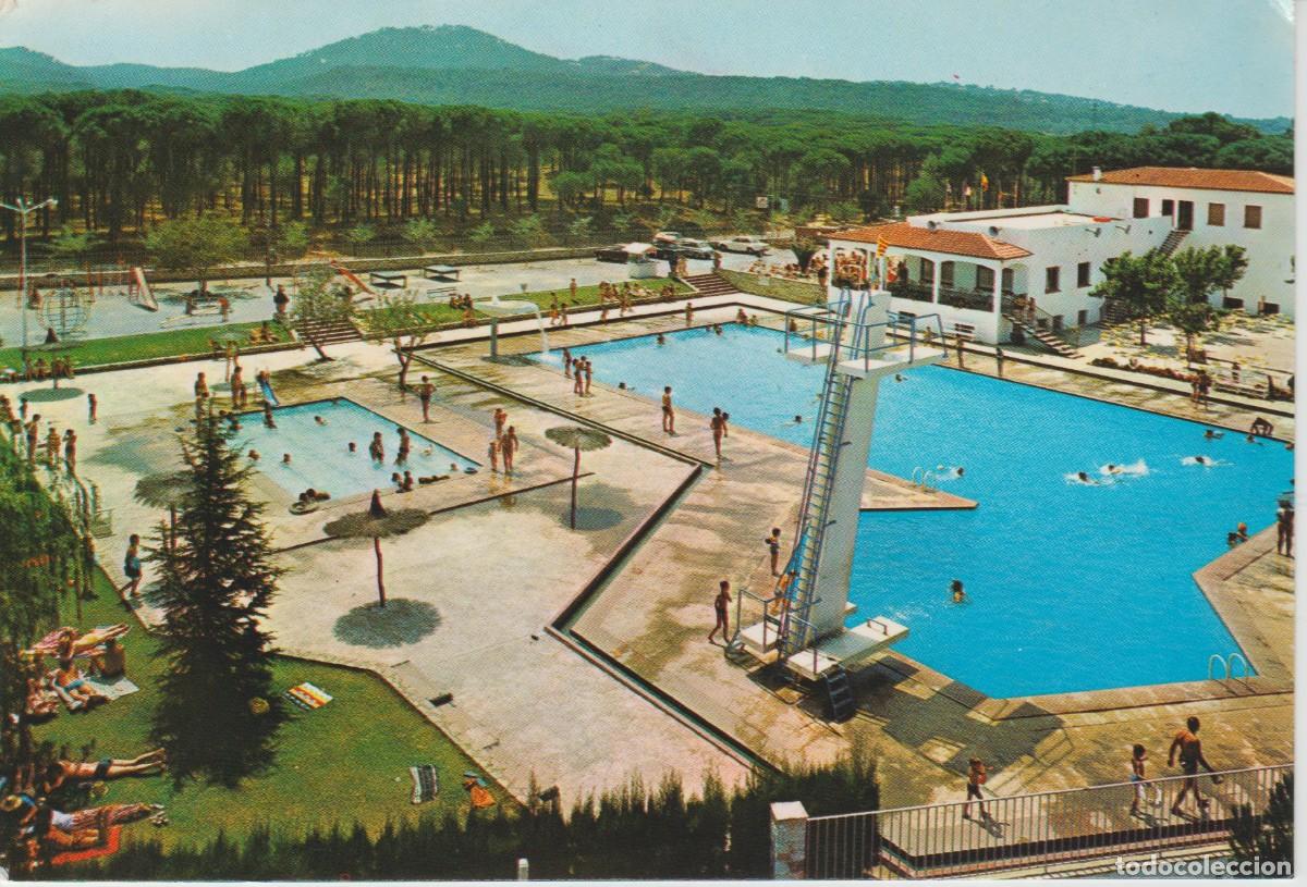 Postales: (2192) PLAYA DE PALS. COSTA BRAVA. CAMPING CYPSELA LUXE