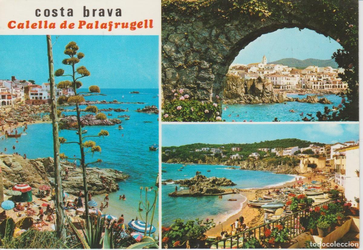 Postales: (2228) CALELLA DE PALAFRUGELL. COSTA BRAVA
