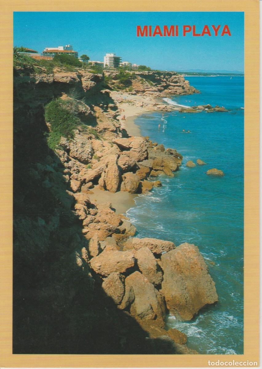 Postales: (17) MIAMI PLAYA. TARRAGONA. VISTA DE LA PLAYA