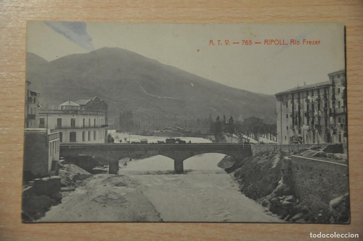 Postales: postal ripoll, rio frezer atv 765