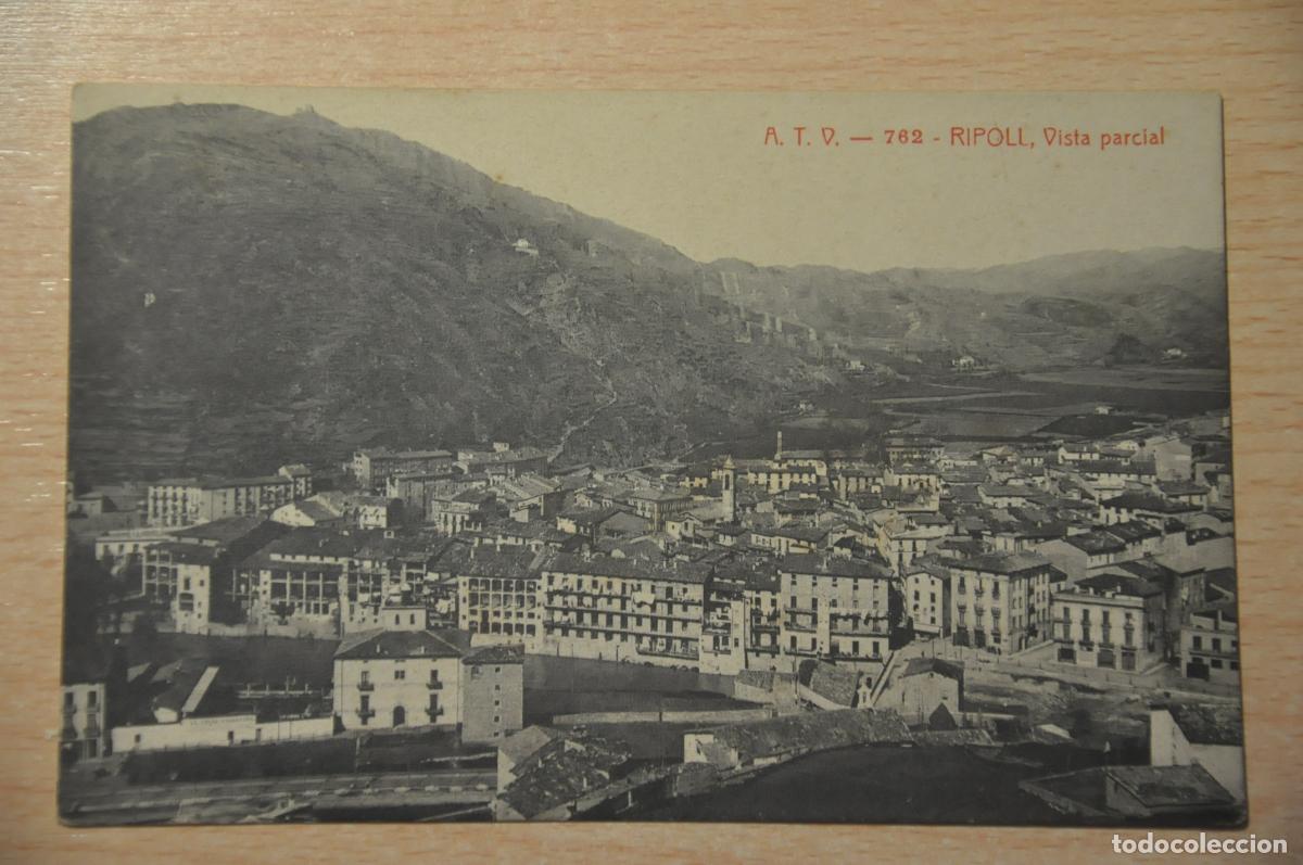 Postales: postal ripoll, vista parcial atv 762