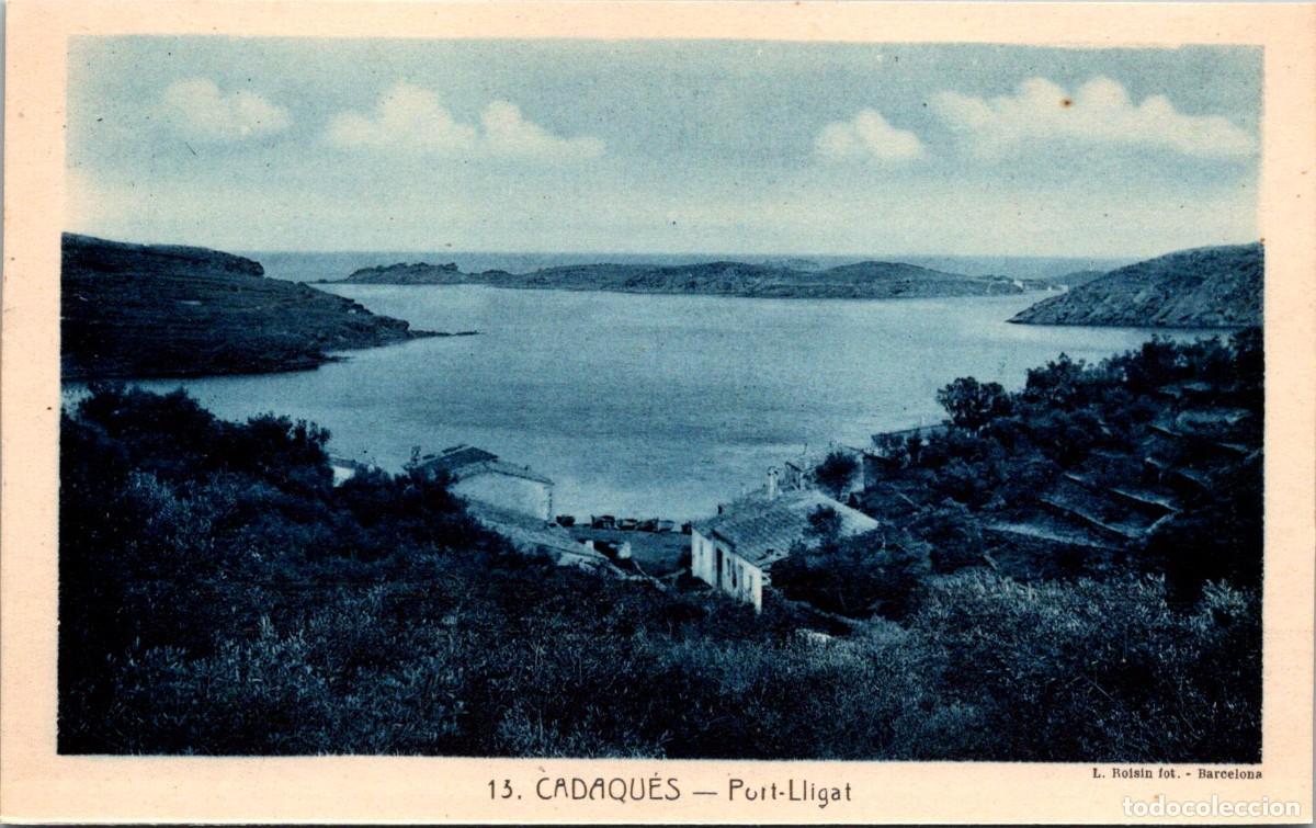 Postales: Cadaqu&eacute;s - Port Lligat - Roisin 13 - 142x89mm - Reverso Poema de amor
