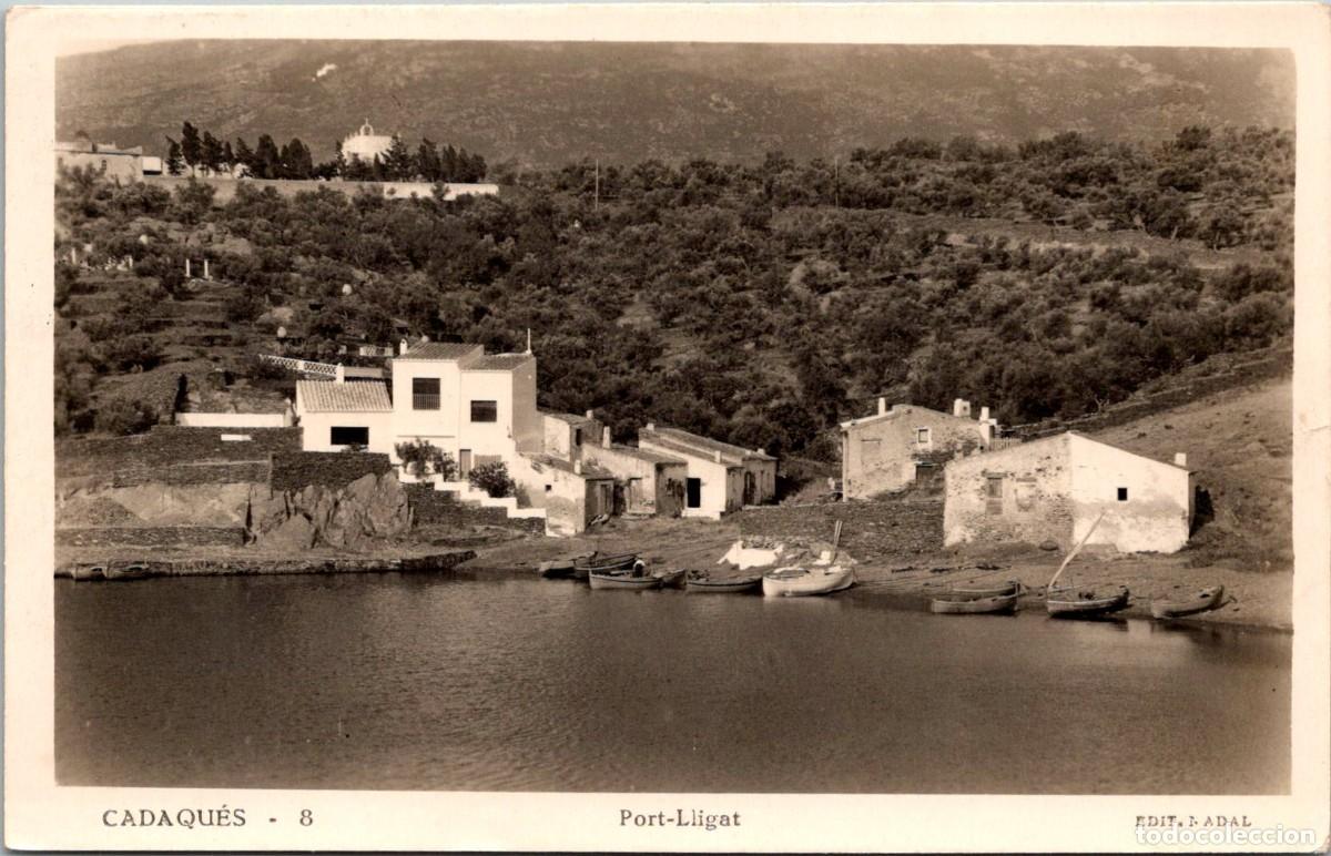 Postales: Cadaqu&eacute;s - Port Lligat - Nadal 8 - 140x89mm