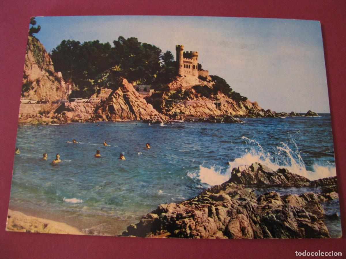 Postales: POSTAL DE COSTA BRAVA. LLORET DE MAR. UN RINCON DE LA PLAYA. CIRCULADA