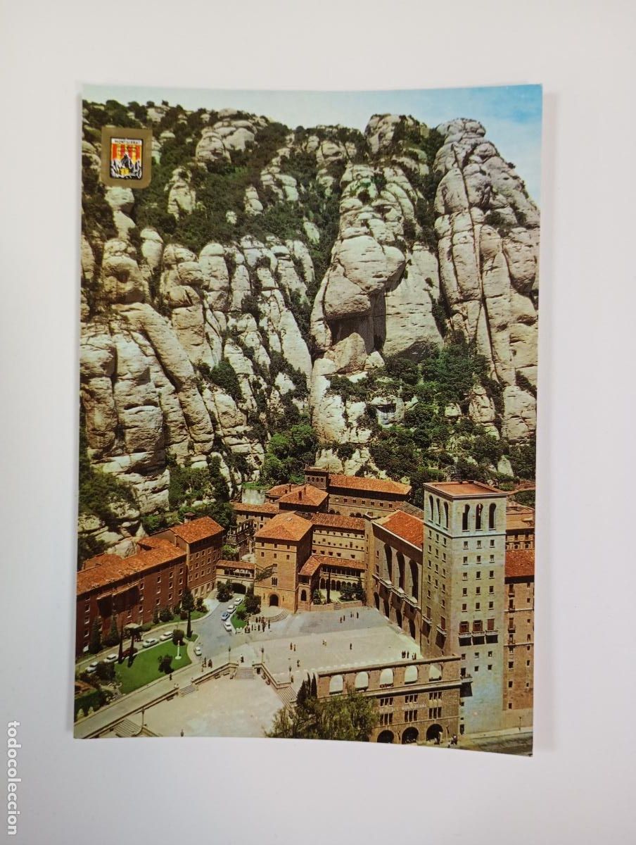 Postales: POSTAL DE MONTSERRAT. TDKP29M - Foto 1