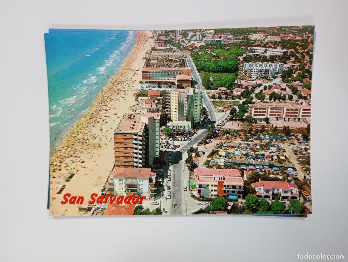 Postales: POSTAL DE SAN SALVADOR. COSTA DORADA. TDKP29M