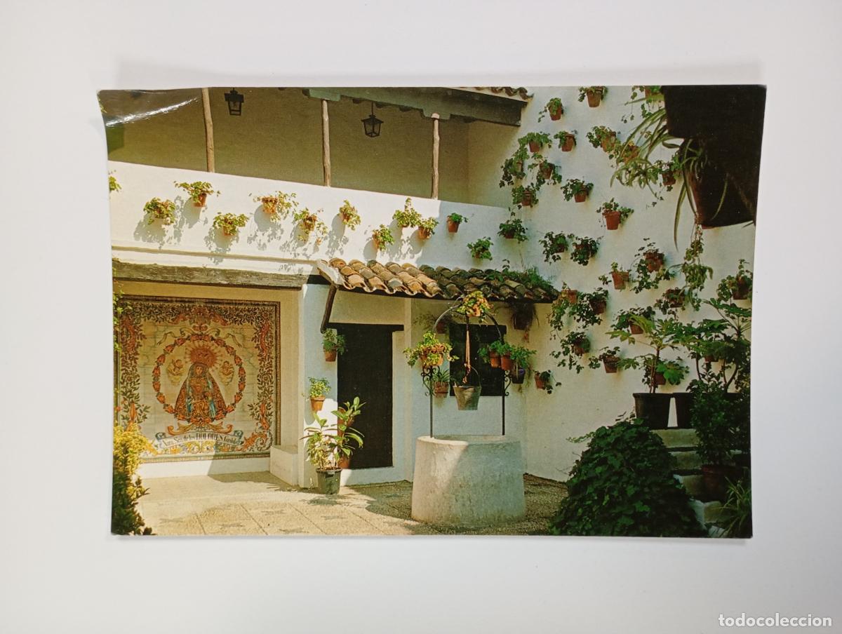 Postales: POSTAL DE BARCELONA. PUEBLO ESPA&Ntilde;OL. PATIO ANDALUZ. TDKP29M