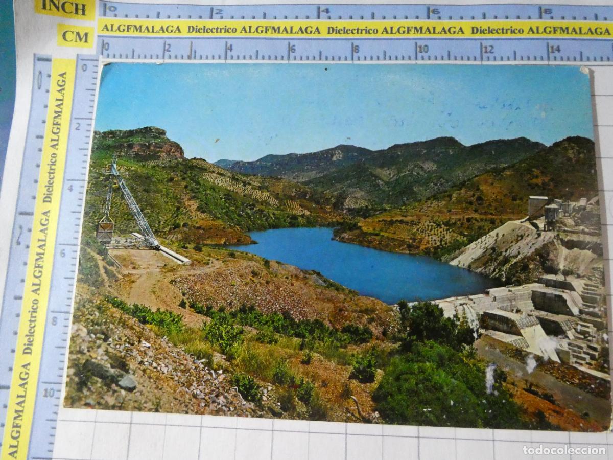 Postales: POSTAL DE TARRAGONA. A&Ntilde;O 1969. CORNUDELLA PANTANO DE CIURANA EN CONSTRUCCION 4 BRAULIO 1613