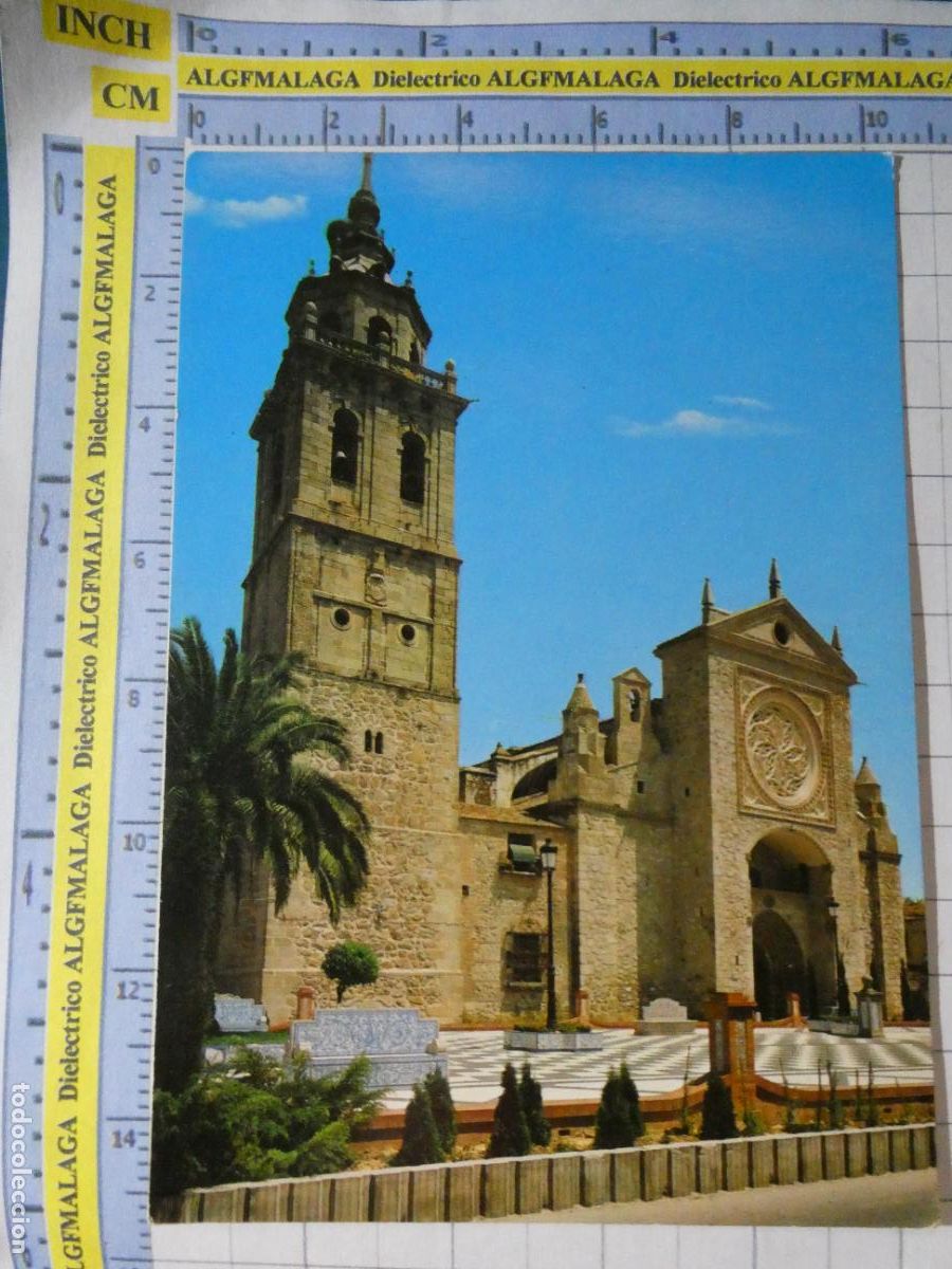 Postales: POSTAL DE TOLEDO. A&Ntilde;O 1982. TALAVERA DE LA REINA IGLESIA DE LA COLEGIAL 33 ARRIBAS. 1614