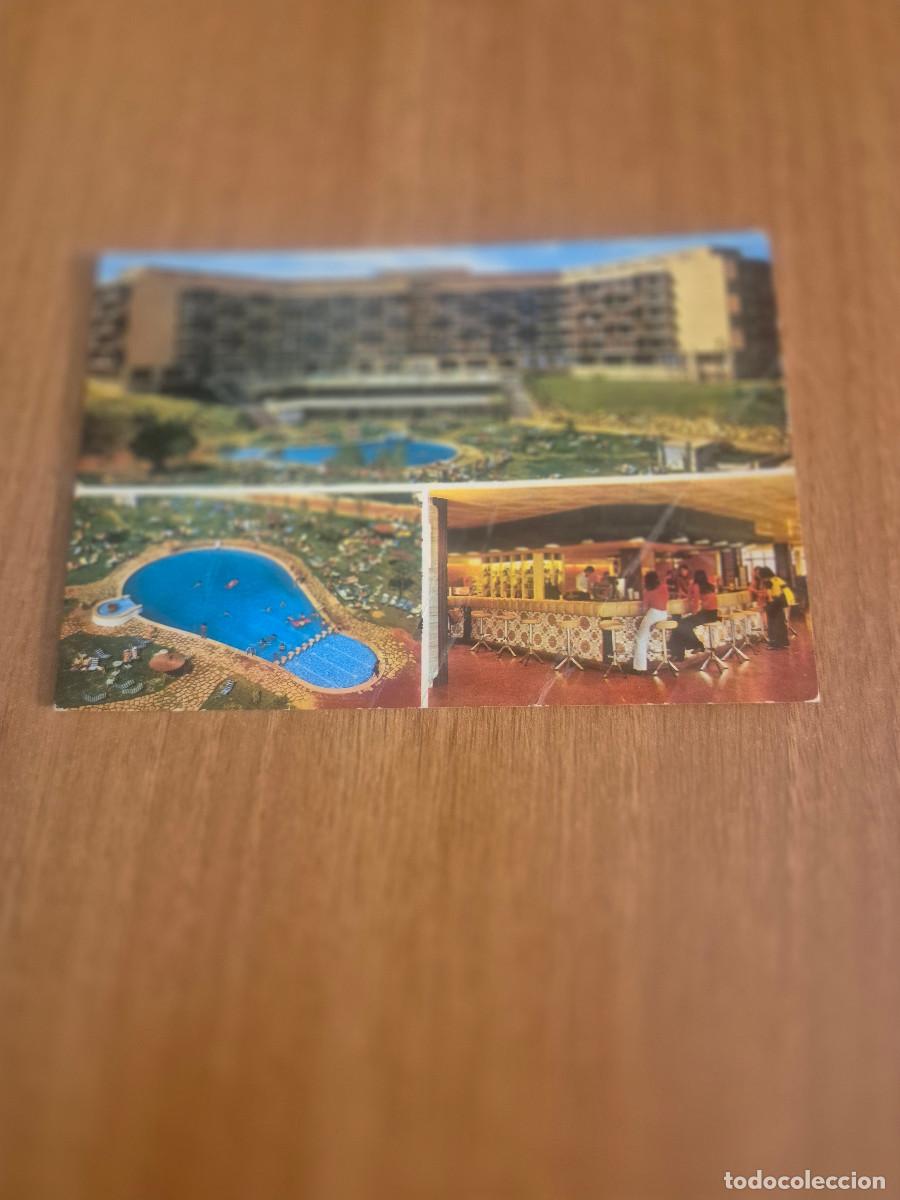 Postales: POSTAL, HOTEL SAMBA LLORET DE MAR SIN CIRCULAR.