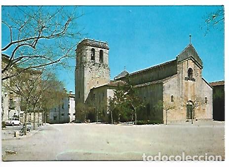 Postales: IGLESIA DE SAN PEDRO.- BESALU / GIRONA