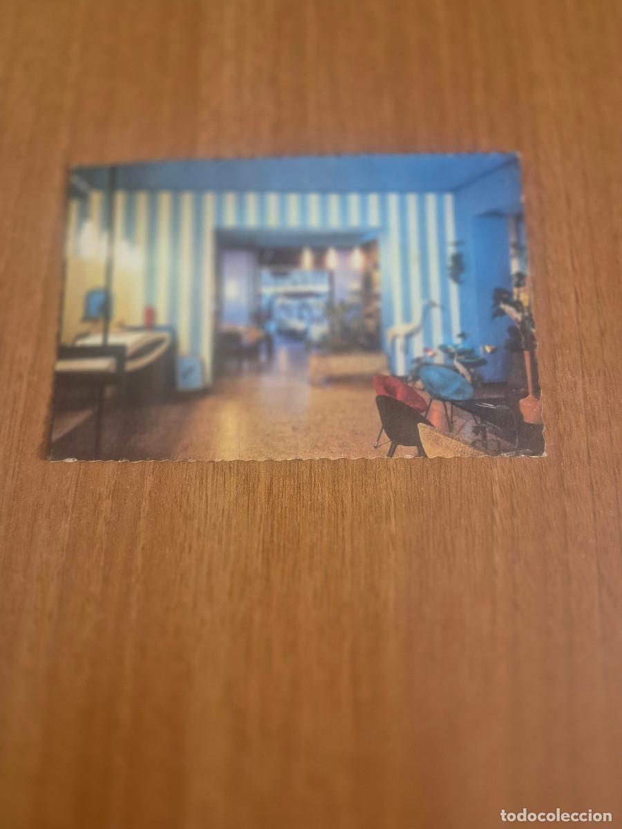 Postales: POSTAL, HOTEL SAN BARTOLOME SITGES SIN CIRCULAR .