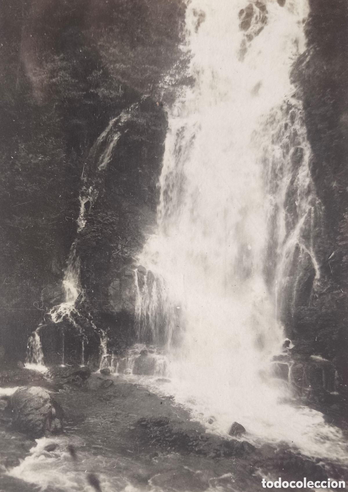 Postales: RIBES DE FRESER SALT DEL GRILL POSTAL FOTOGR&Aacute;FICA GIRONA 1932