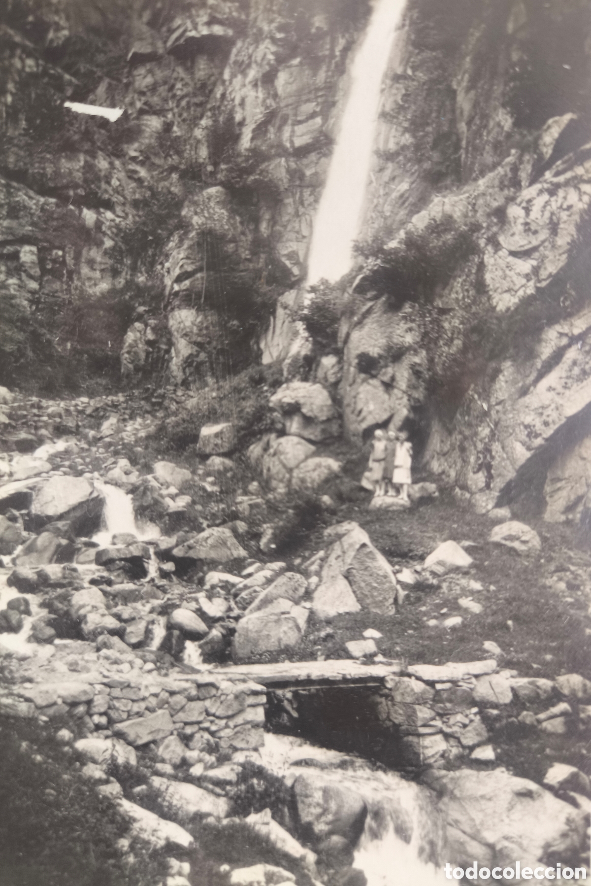 Postales: RIBES DE FRESER SALT DEL GRILL POSTAL FOTOGR&Aacute;FICA GIRONA 1932