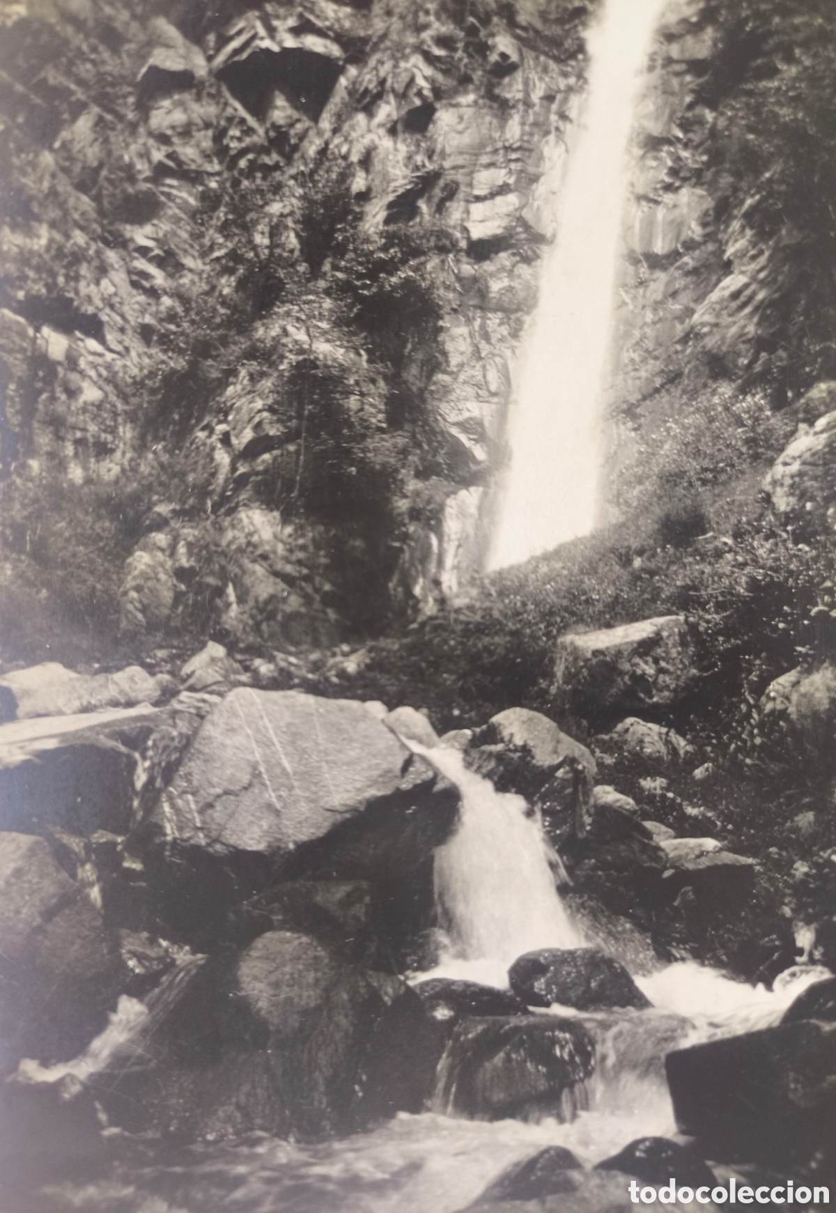 Postales: RIBES DE FRESER SALT DEL GRILL POSTAL FOTOGR&Aacute;FICA GIRONA 1932