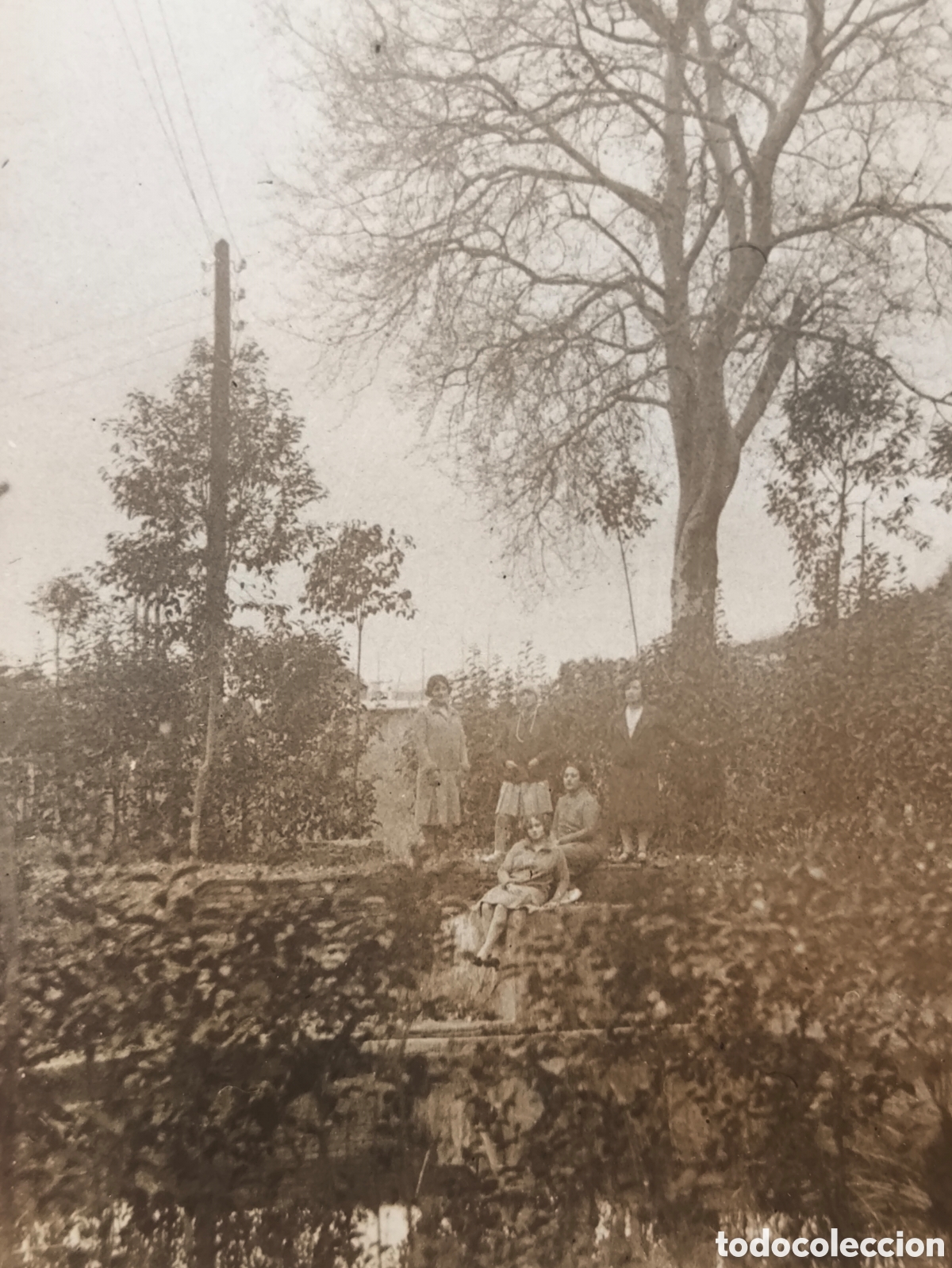 Postales: LES FONTS TERRASSA POSTAL FOTOGR&Aacute;FICA ANIMADA VALL&Egrave;S ORIENTAL 1927