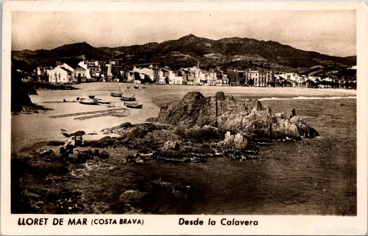 Postales: Lloret de Mar - Desde la Calavera - Sin datos - 140x89mm - In&eacute;dita en Todocolecci&oacute;n