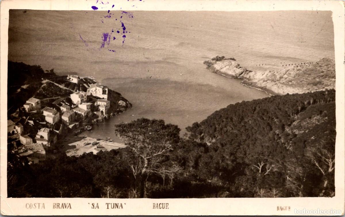 Postales: Costa Brava - Sa Tuna - Bagur - Sin datos - 142x88mm