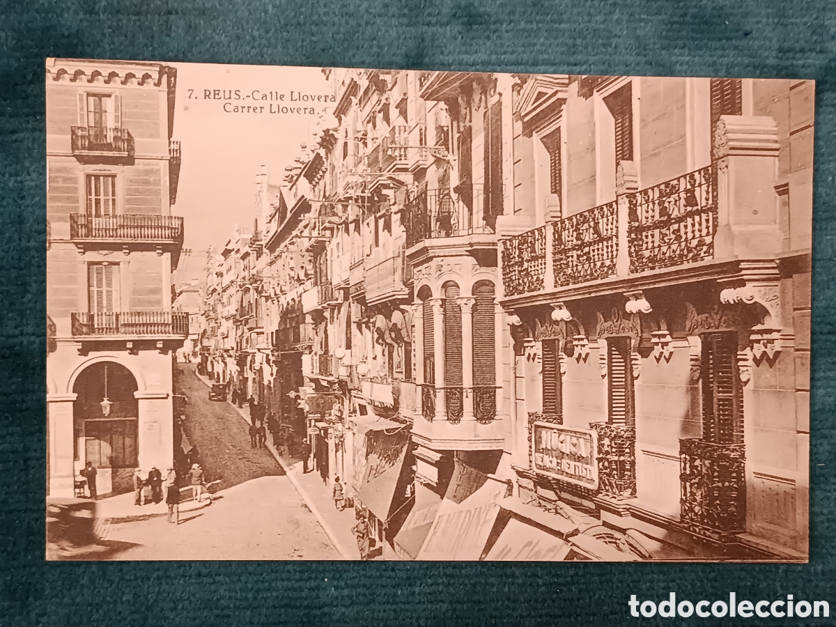 Postales: 7 REUS. Carrer Llovera