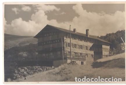 Postales: ANTIGUA POSTAL FOTOGRAFICA LA MOLINA HOTEL LA SOLANA