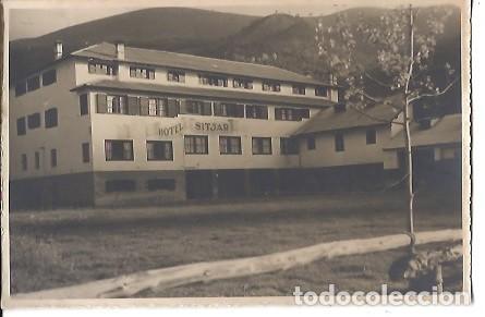 Postales: ANTIGUA POSTAL FOTOGRAFICA LA MOLINA HOTEL SITJAR