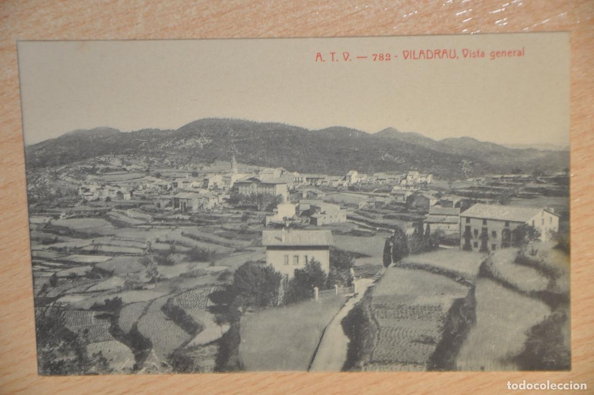 Postales: postal viladrau, vista general atv 782