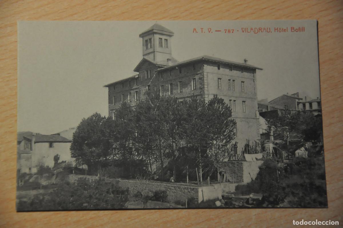 Postales: postal viladrau, hotel bofill atv 787