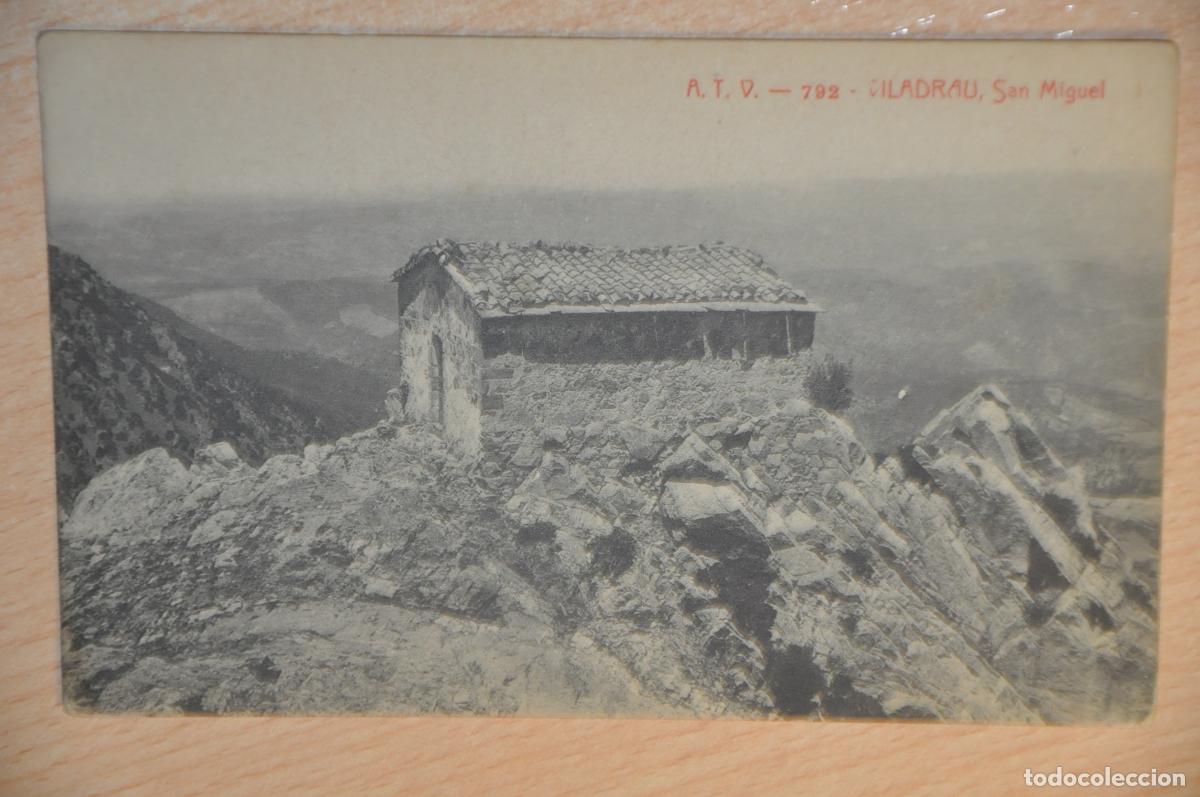 Postales: postal viladrau, san miguel atv 792