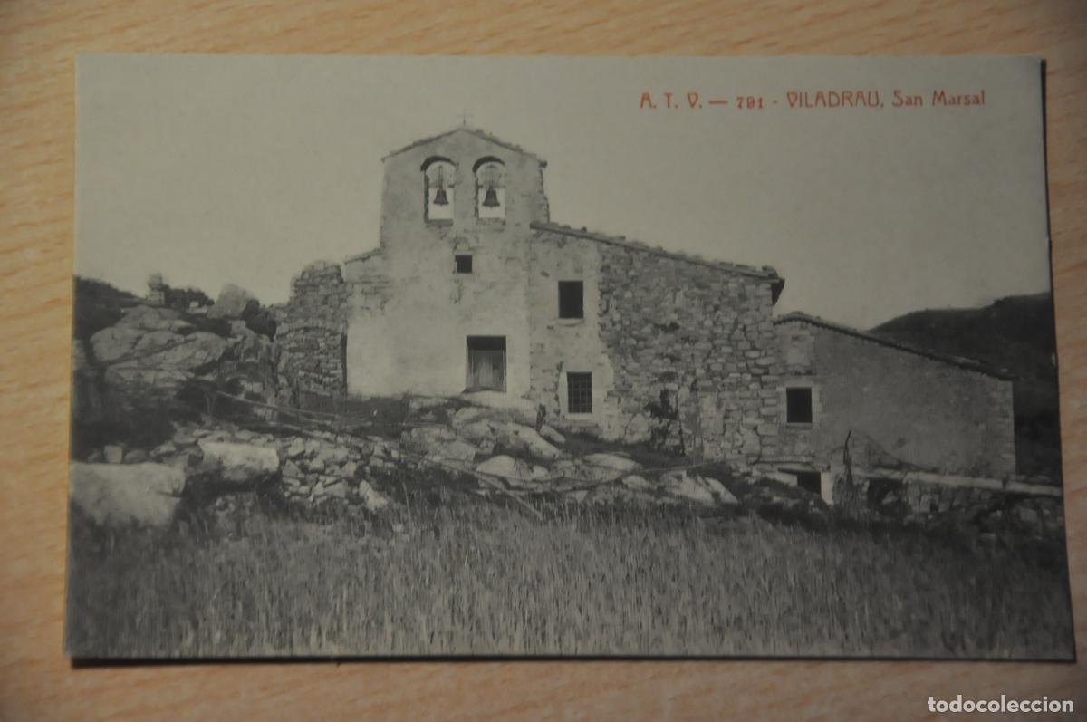 Postales: postal viladrau, san marsal atv 791