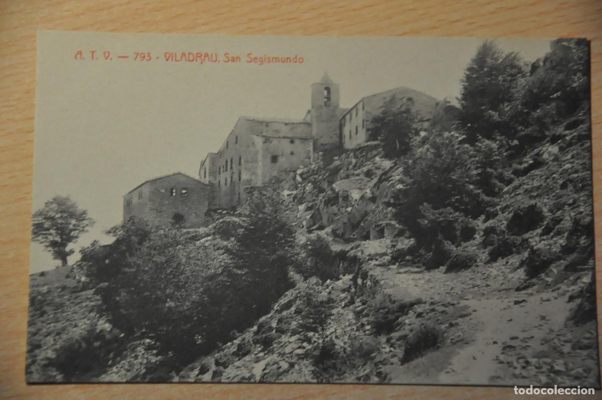 Postales: postal viladrau, san segismundo atv 793