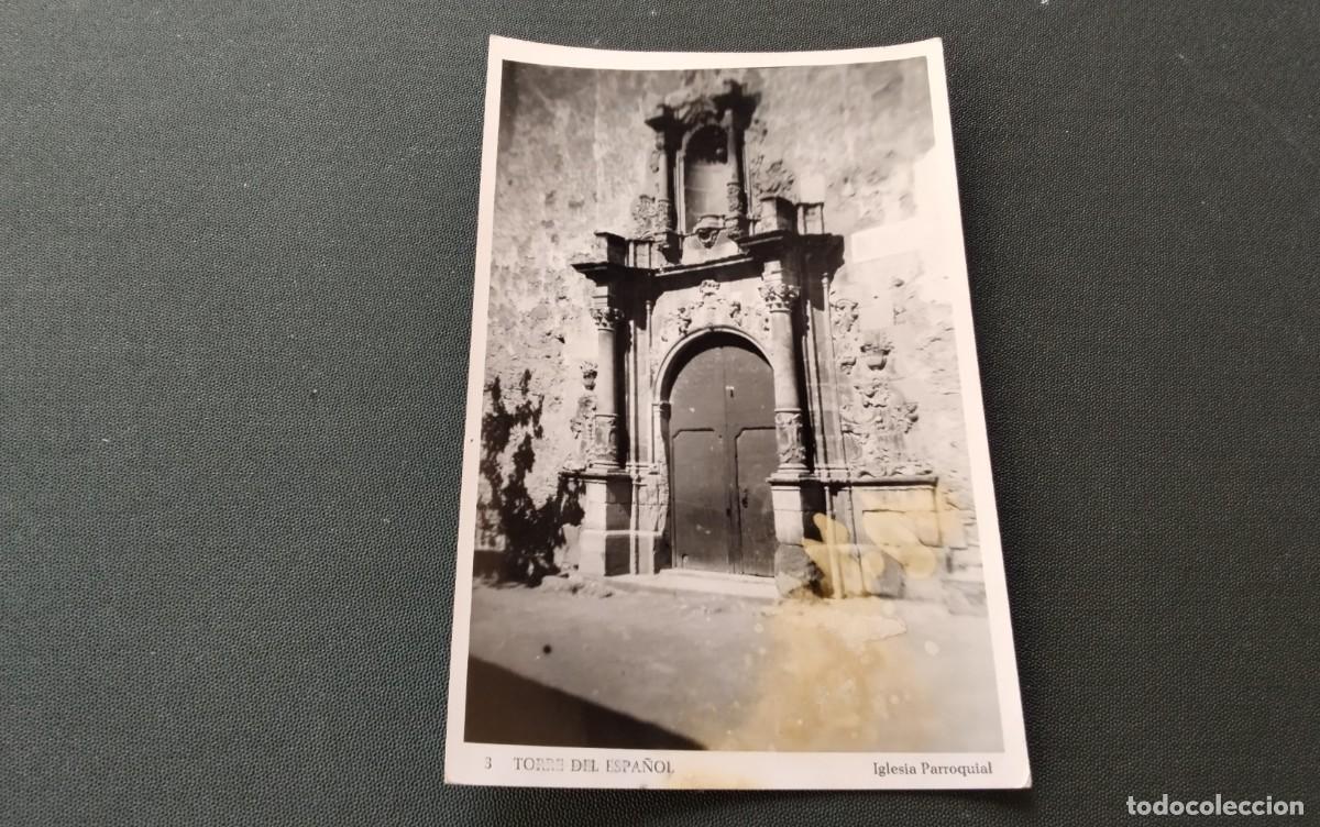 Postales: TORRE DEL ESPA&Ntilde;OL , POSTAL ANTIGUA , BLANCO Y NEGRO