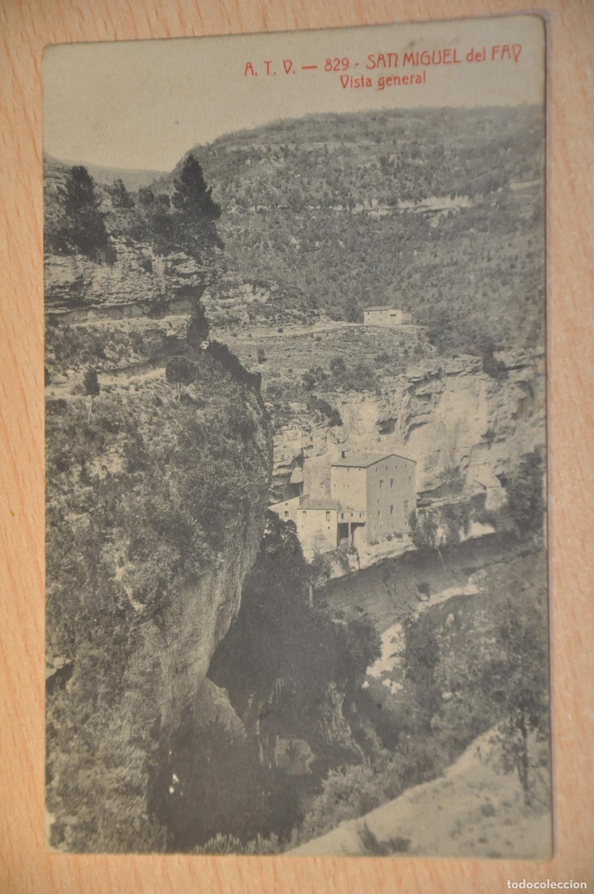 Postales: postal san miguel del fay, vista general atv 829