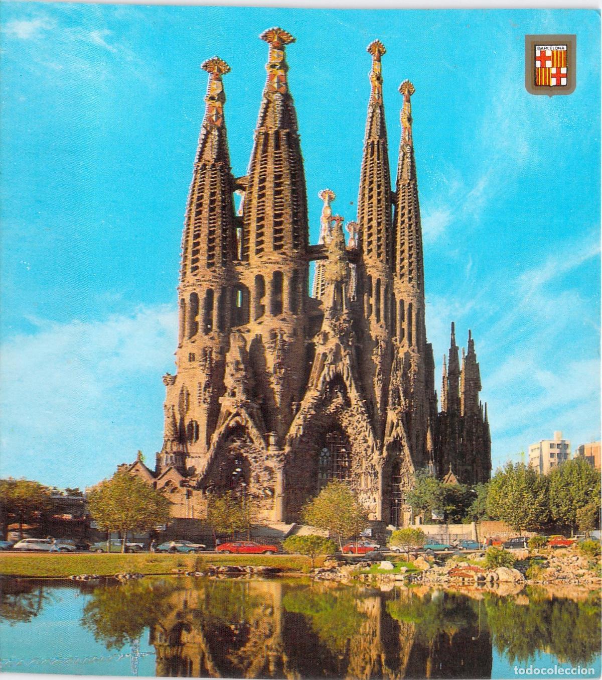 Postales: Postal de Barcelona Templo de la Sagrada Familia