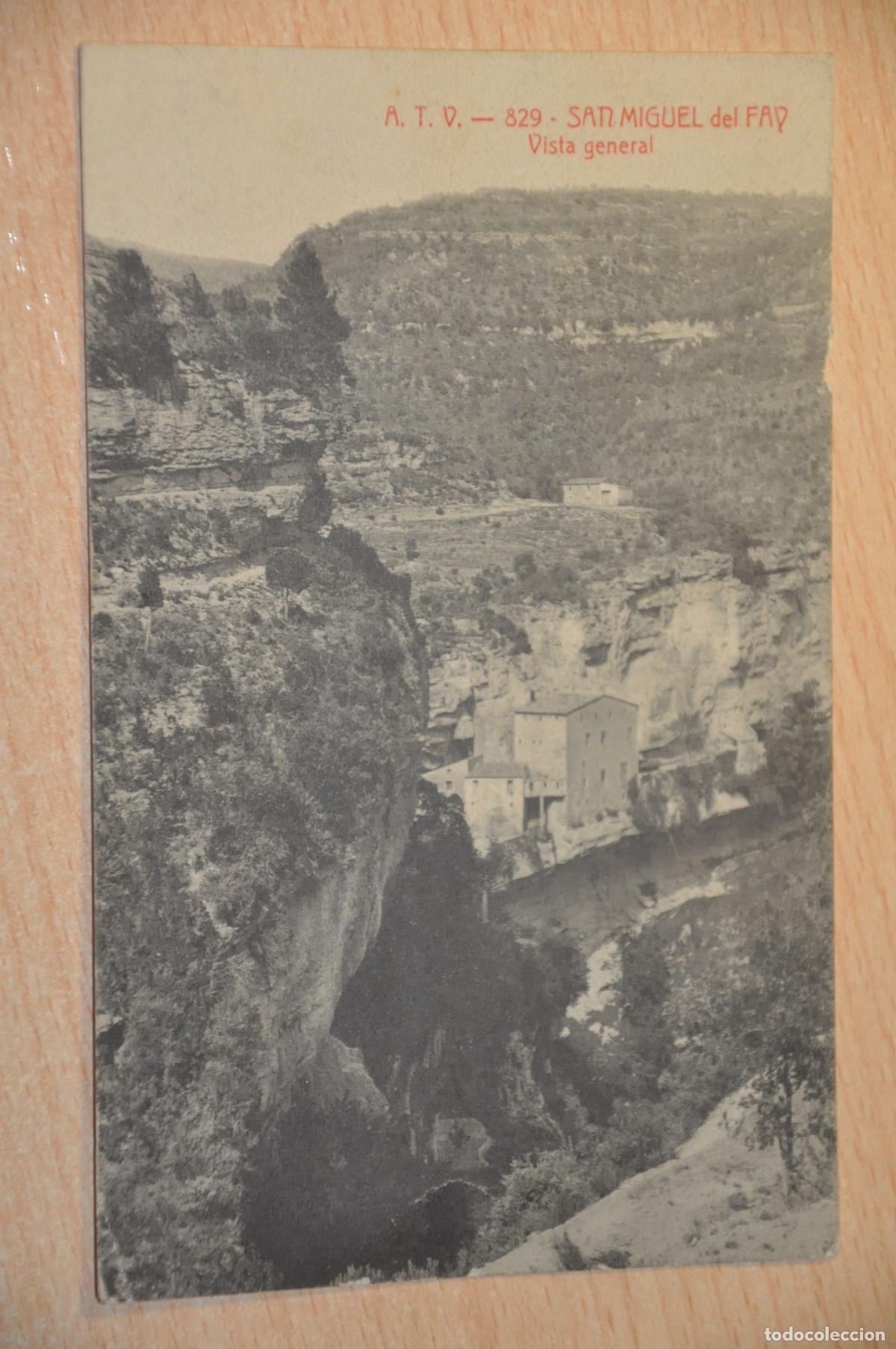 Postales: postal san miguel del fay, vista general atv 829