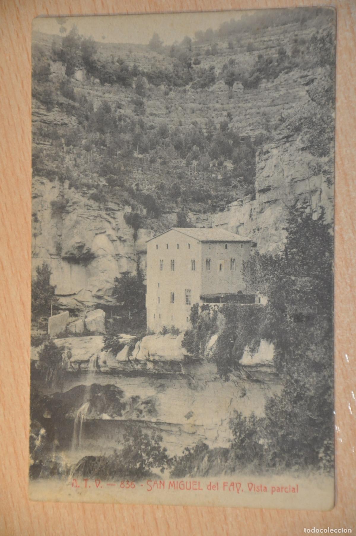 Postales: postal san miguel del fay, vista parcial atv 836