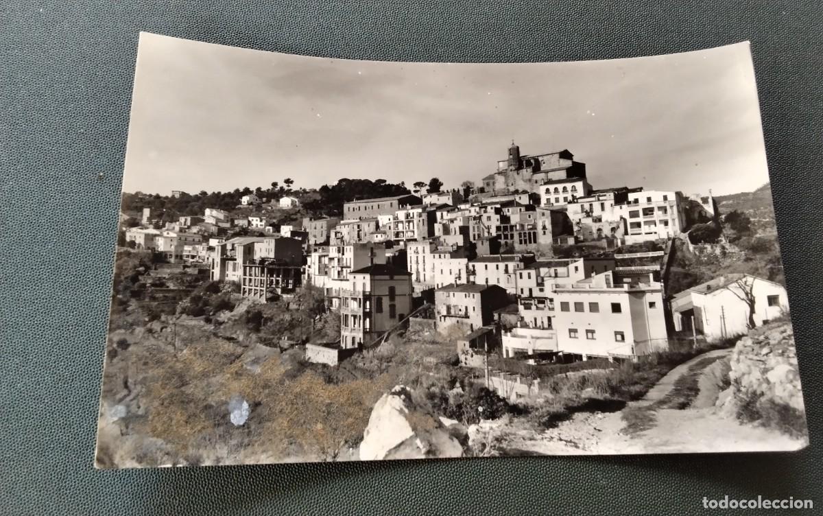 Postales: CASTELL DE CORBERA , POSTAL ANTIGUA , BLANCO Y NEGRO - Foto 1