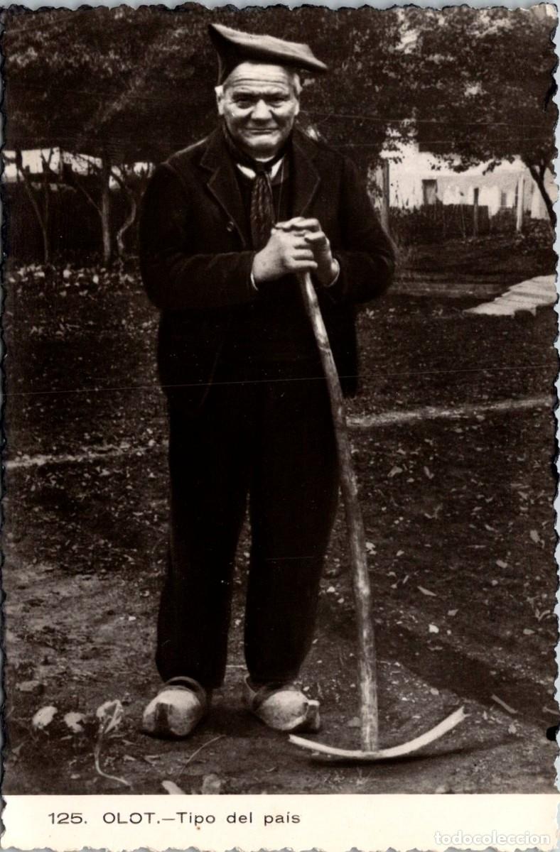Postales: Olot - n&ordm; 125 - Tipo del pa&iacute;s - Sin datos - 137x89mm