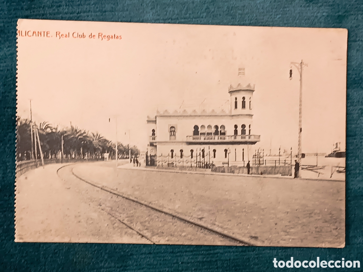 Postales: ALICANTE. Real Club de Regatas. (Alacant)