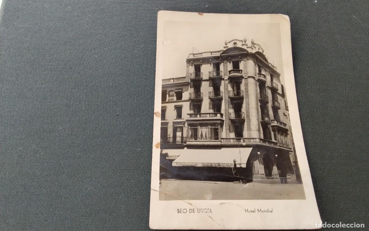 Postales: SEO DE URGEL, POSTAL ANTIGUA , BLANCO Y NEGRO