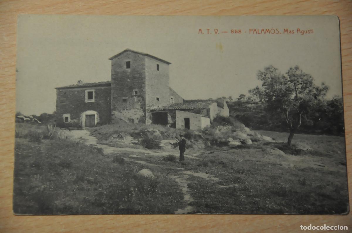 Postales: postal palamos, mas agusti atv 858