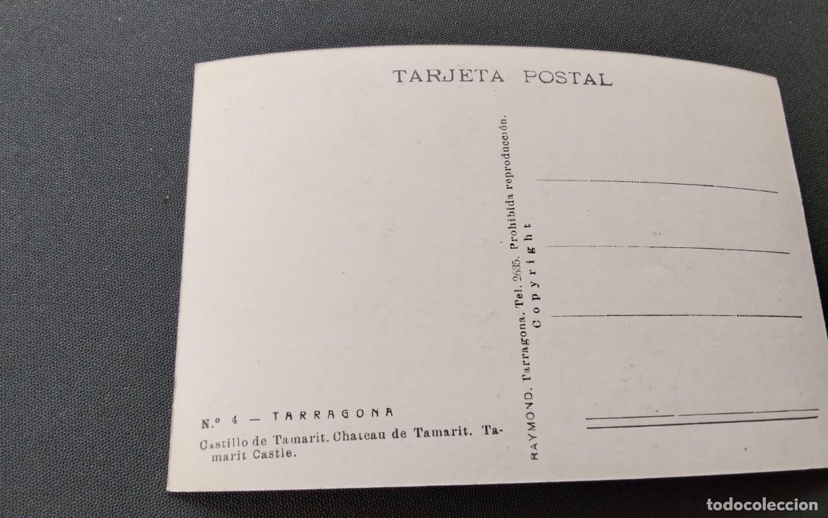 Postales: TAMARIT , POSTAL ANTIGUA , BLANCO Y NEGRO - Foto 3