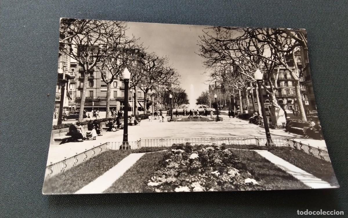 Postales: BARCELONA , POSTAL ANTIGUA , BLANCO Y NEGRO