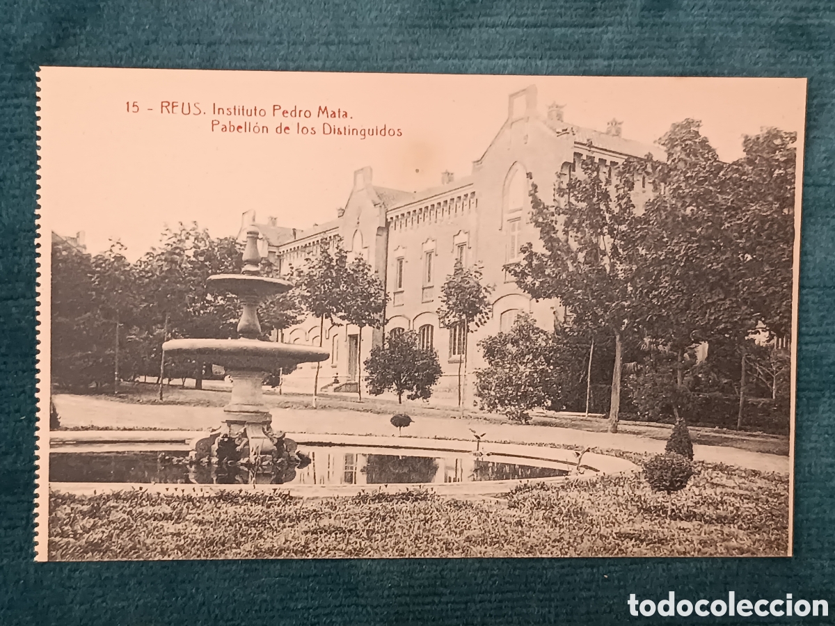 Postales: 15 REUS. Instituto Pedro Mata