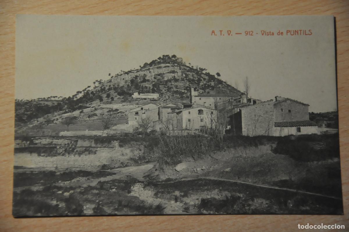 Postales: postal vista de puntils atv 912